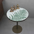 Glass Mosaic Side Table